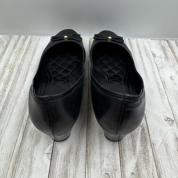 Cole Haan Black Leather Shoes - Picture 7 of 10